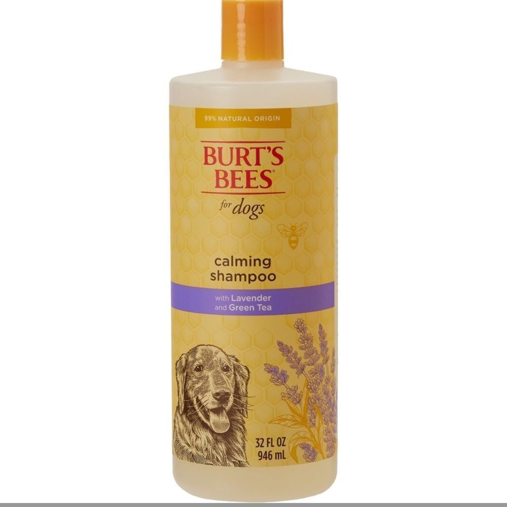 BURT’S BEES for Dogs Calming Dog Shampoo with Lavender & Green Tea 32 fl oz